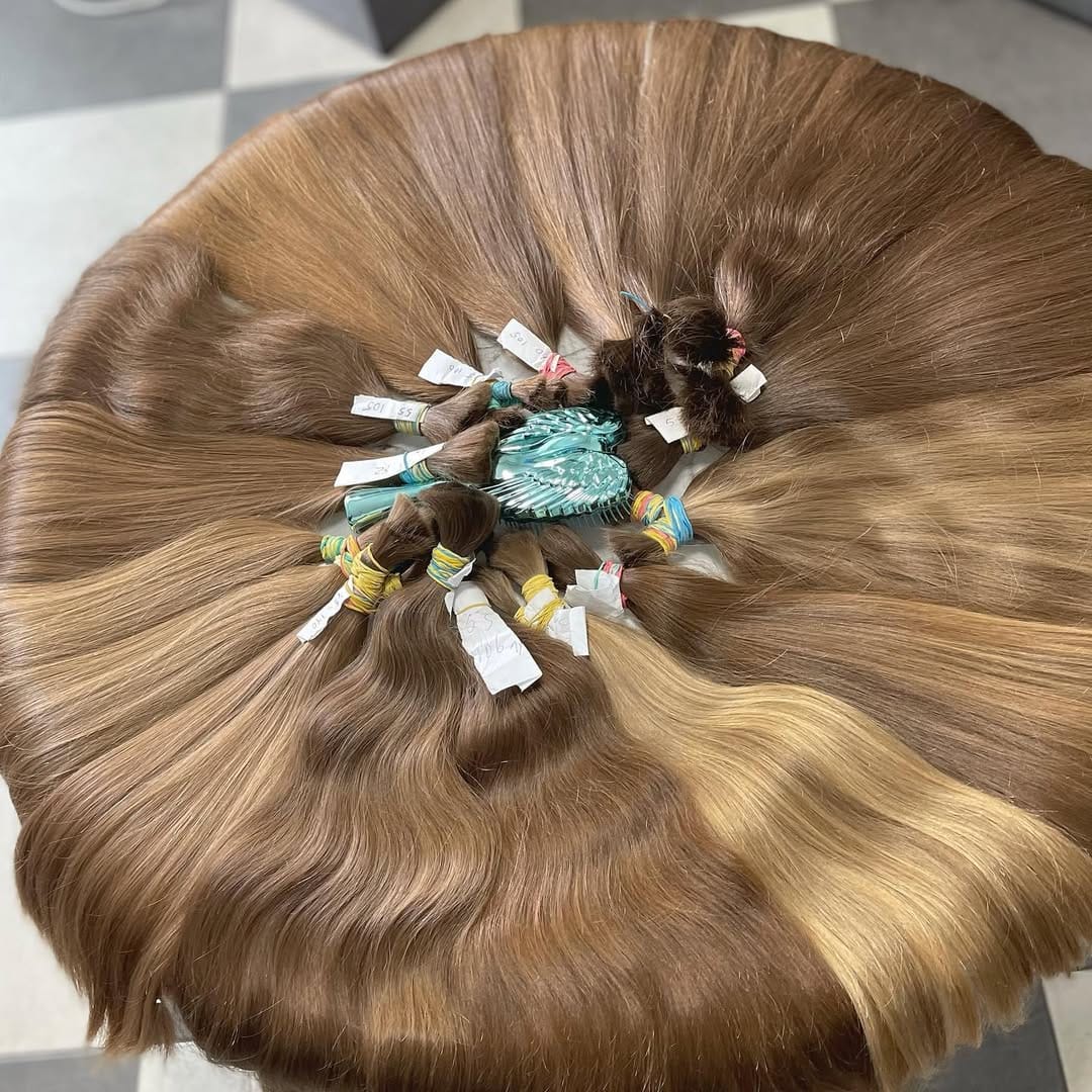 Post 10 by Детские Волосы . Slavic hair Ukraine . Virgin Hair on Instagram (image)