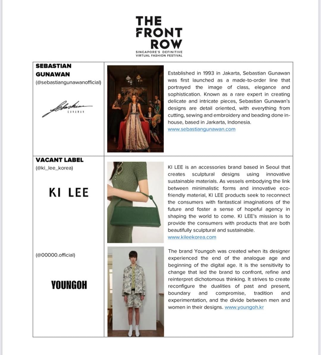 Post 2 by Vacant Label on Instagram (image)