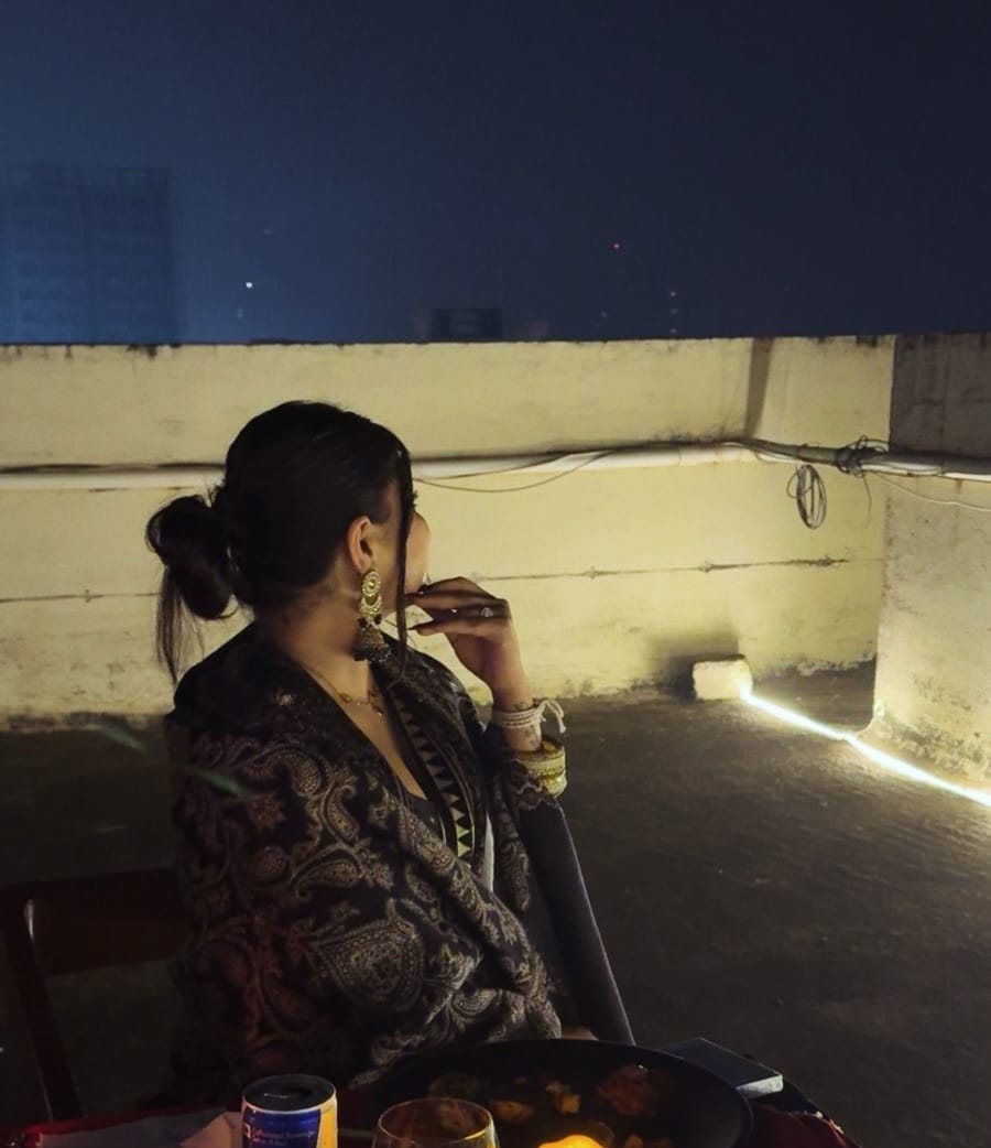 Post 8 by MAHI ☘️ MAAN on Instagram (carousel)