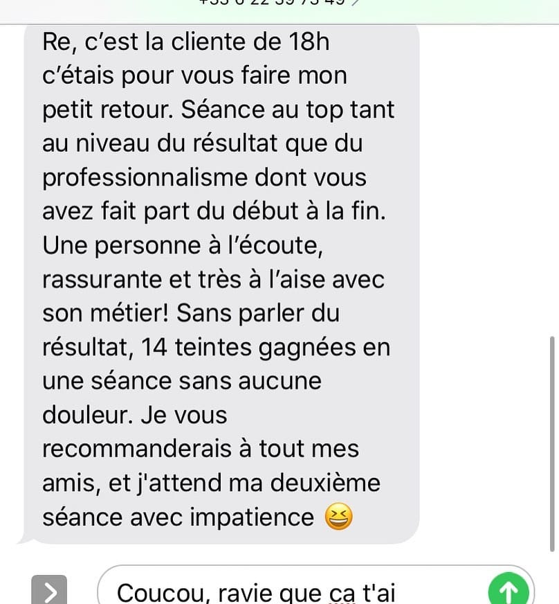 Post 8 by BLANCHIMENT DENTAIRE TOULOUSE on Instagram (image)