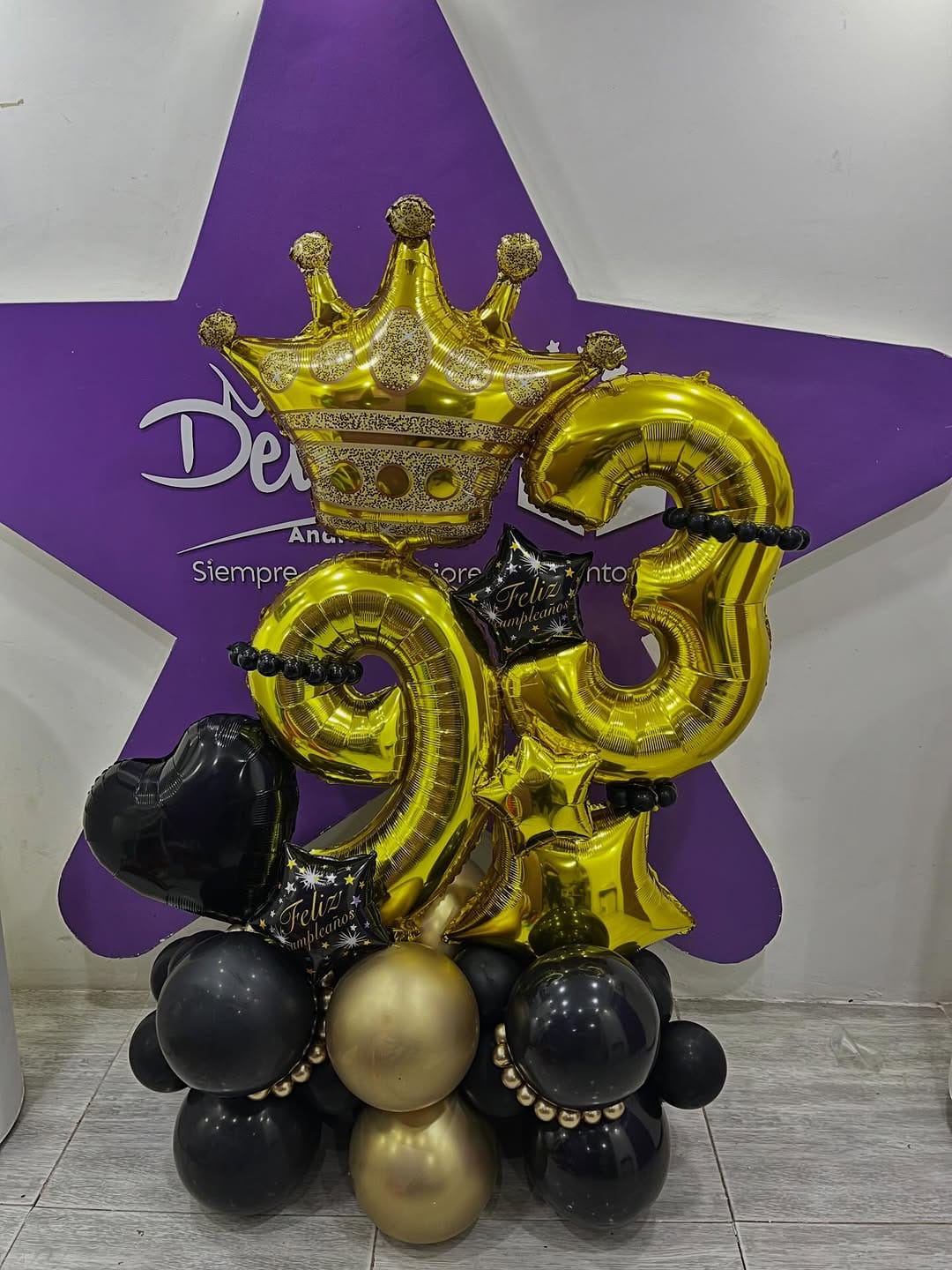 Post 2 by Globos Anchetas Desayunos on Instagram (image)