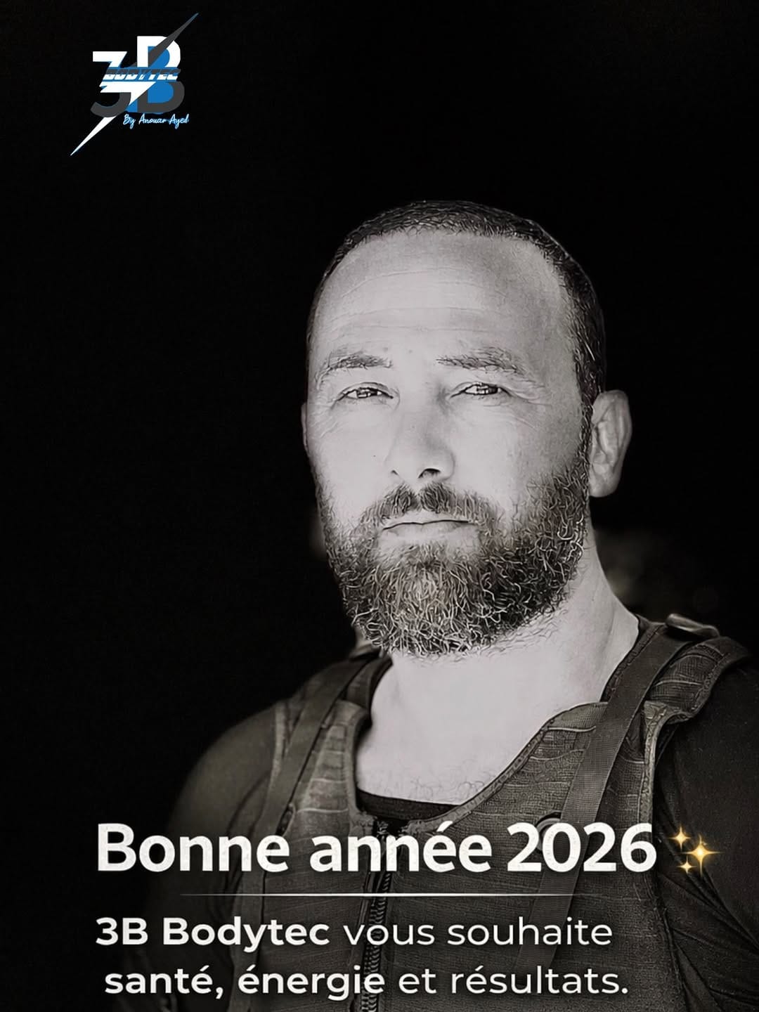 Post 2 by CEO founder Bodytec Studio on Instagram (image)
