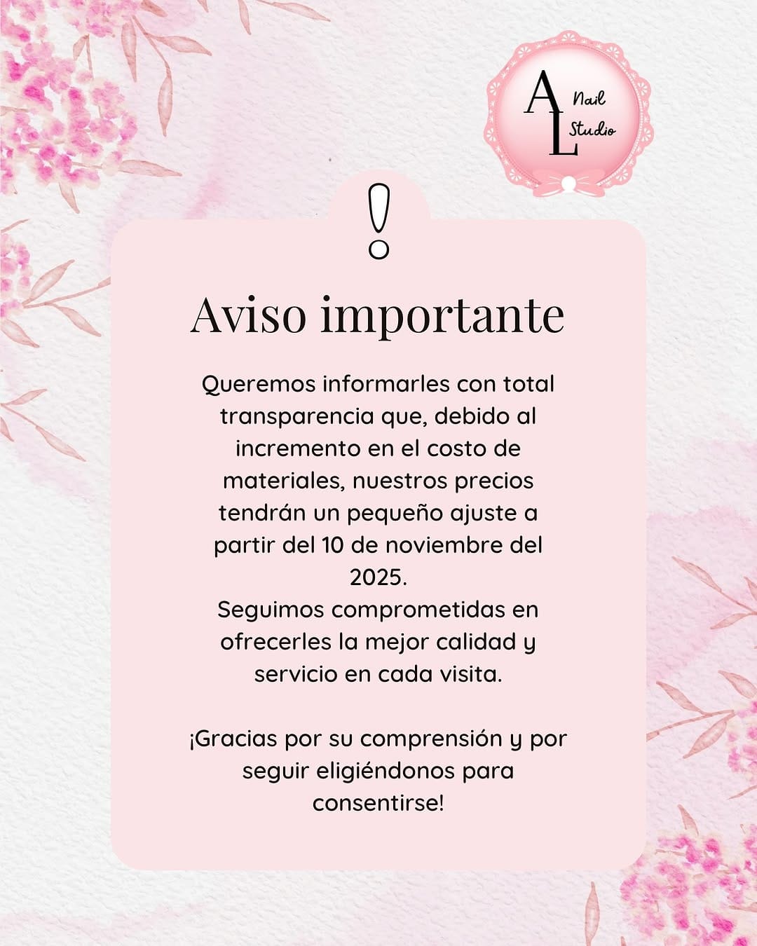 Post 9 by 𝑨𝑳 𝑵𝒂𝒊𝒍 𝑺𝒕𝒖𝒅𝒊𝒐💗 on Instagram (image)