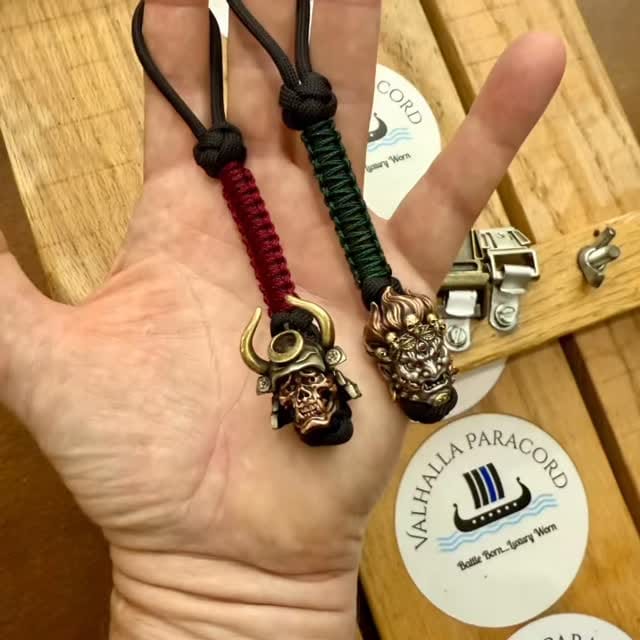 Post 10 by Valhalla Paracord LLC on Instagram (video)