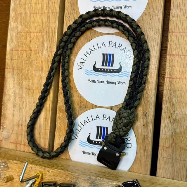 Post 9 by Valhalla Paracord LLC on Instagram (video)
