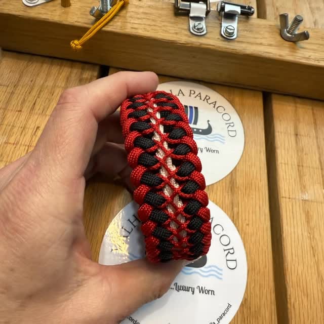Post 3 by Valhalla Paracord LLC on Instagram (video)