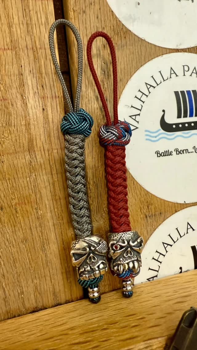 Post 8 by Valhalla Paracord LLC on Instagram (video)