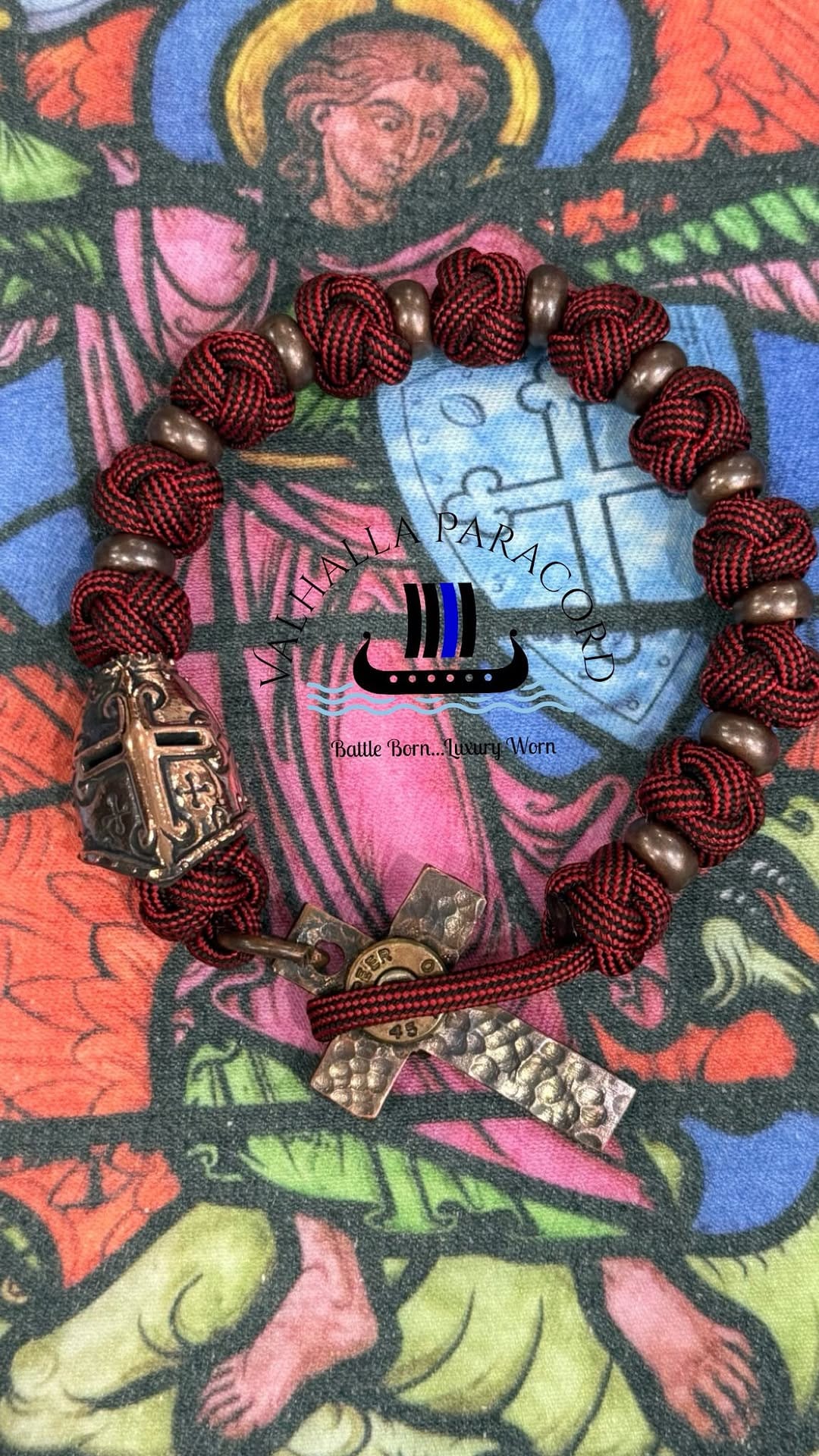 Post 7 by Valhalla Paracord LLC on Instagram (video)