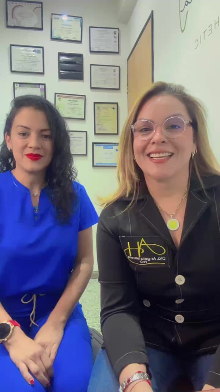 Post 10 by PhD. Angela Herrera | Odontología y Armonización Orofacial on Instagram (video)
