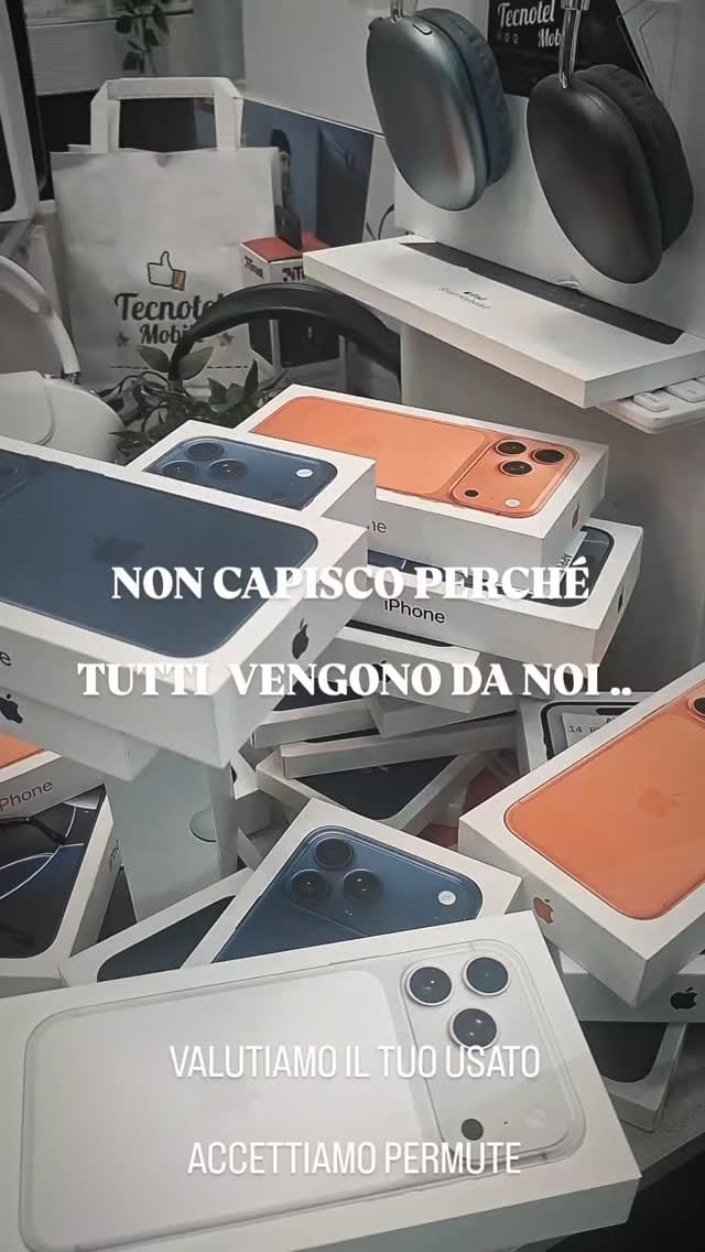 Post 5 by cellulari usati on Instagram (video)