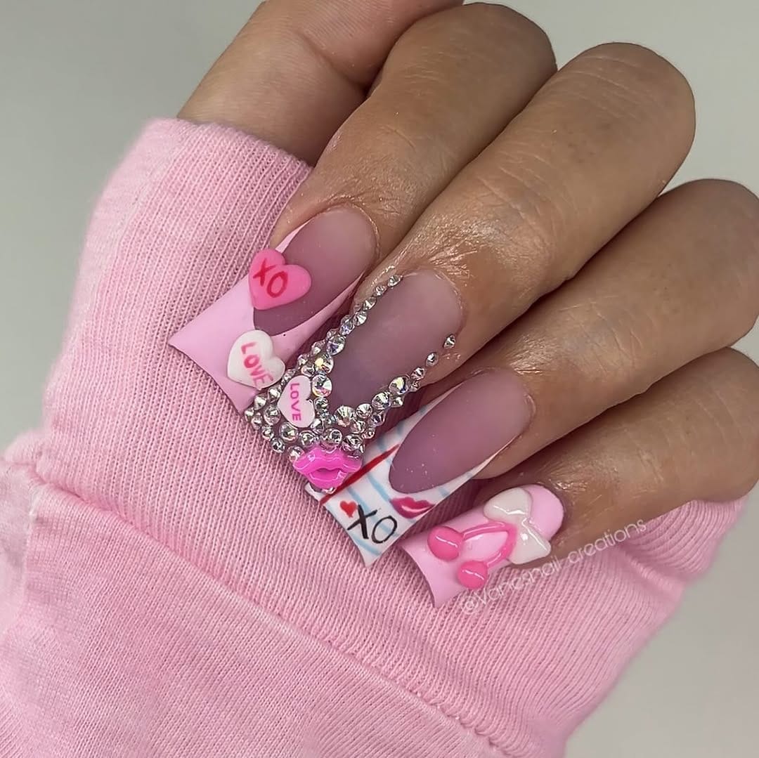 Post 3 by Houston Nails (eastside) on Instagram (carousel)