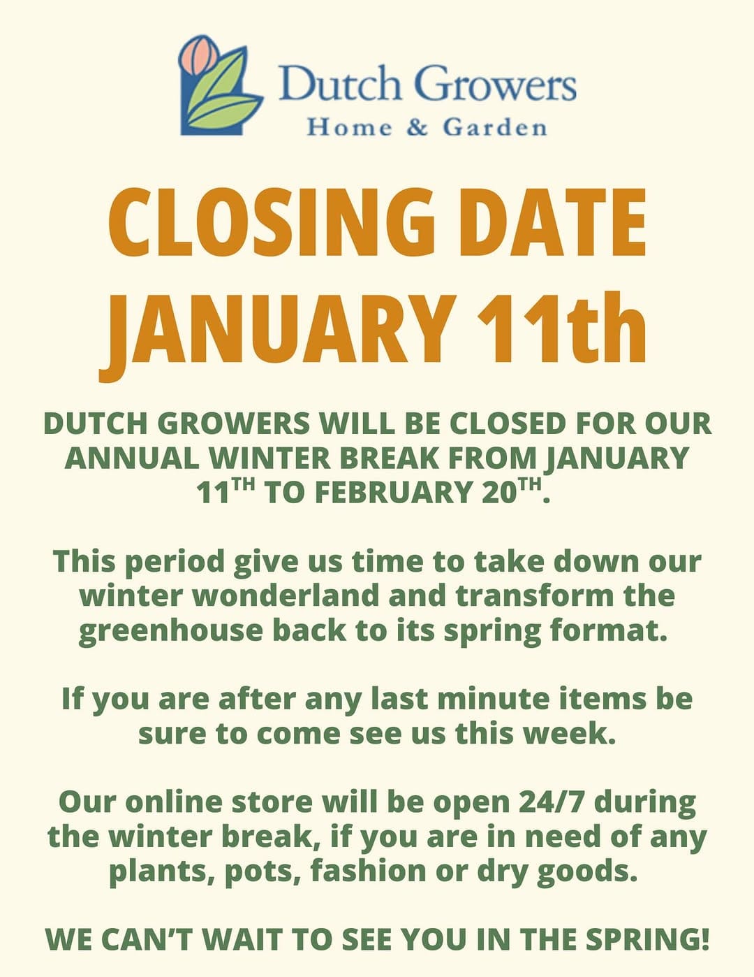 Post 2 by Dutch Growers Regina on Instagram (image)