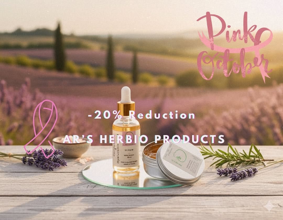 Post 6 by AR’S HERBIO PRODUITS DE COSMÉTIQUE on Instagram (image)