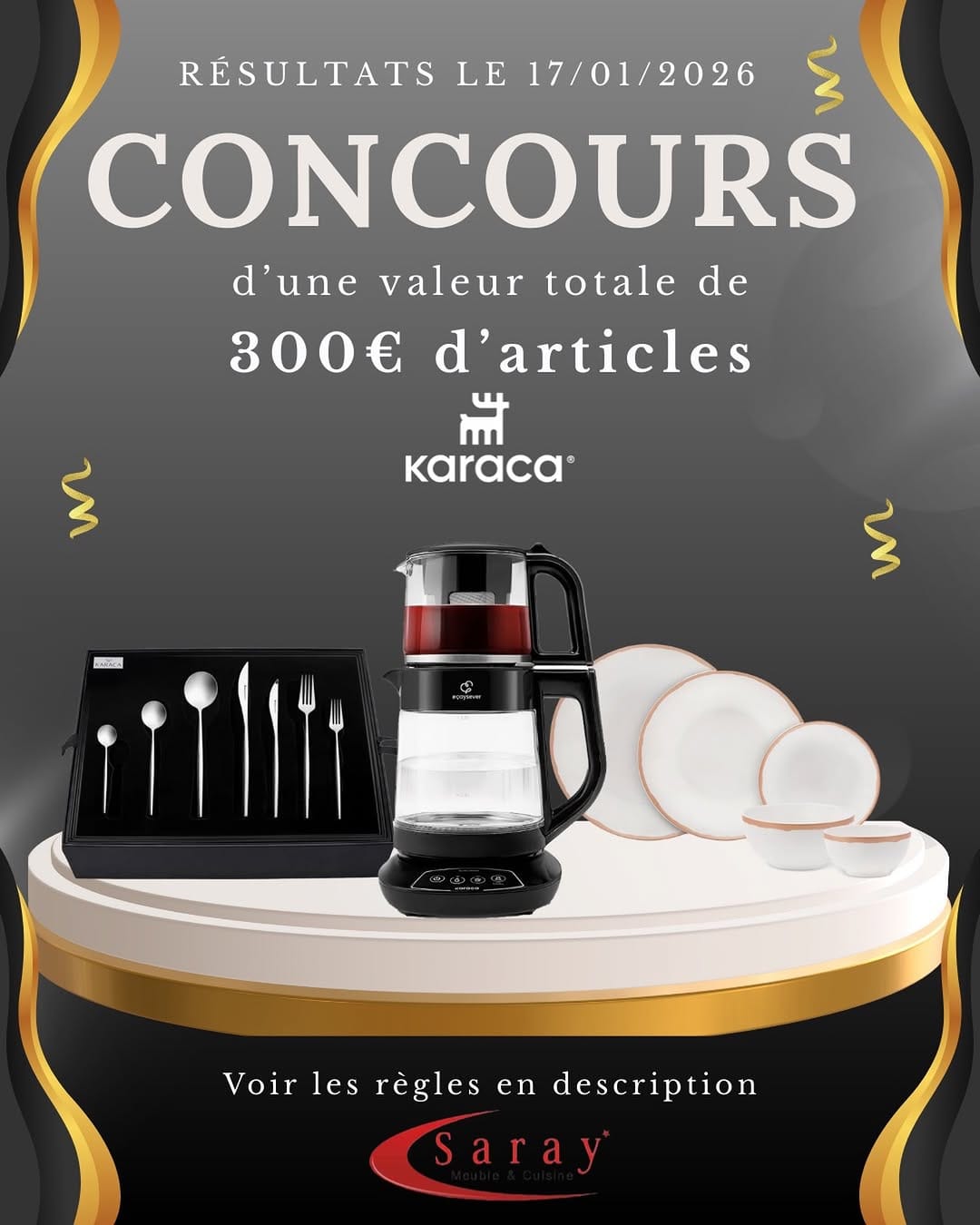 Post 5 by SARAY Meubles et Cuisines on Instagram (image)