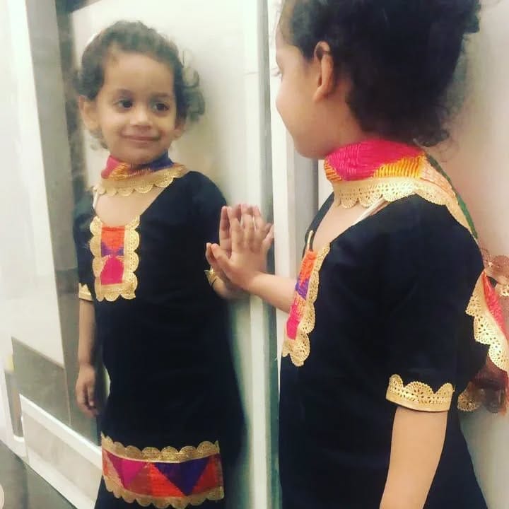 Post 10 by Phulkari Suits and Dupattas on Instagram (image)