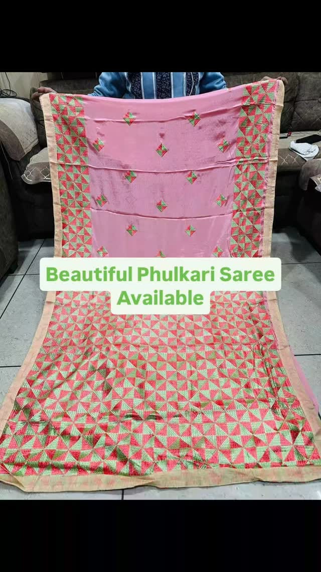 Post 3 by Phulkari Suits and Dupattas on Instagram (video)