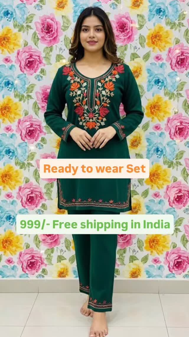 Post 4 by Phulkari Suits and Dupattas on Instagram (video)