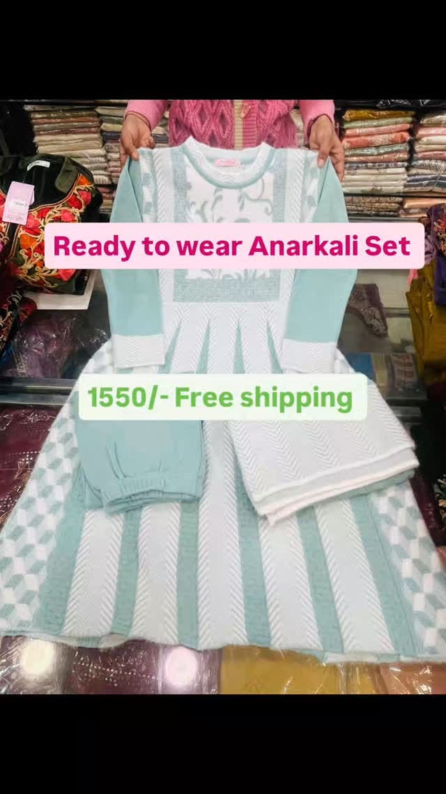 Post 7 by Phulkari Suits and Dupattas on Instagram (video)