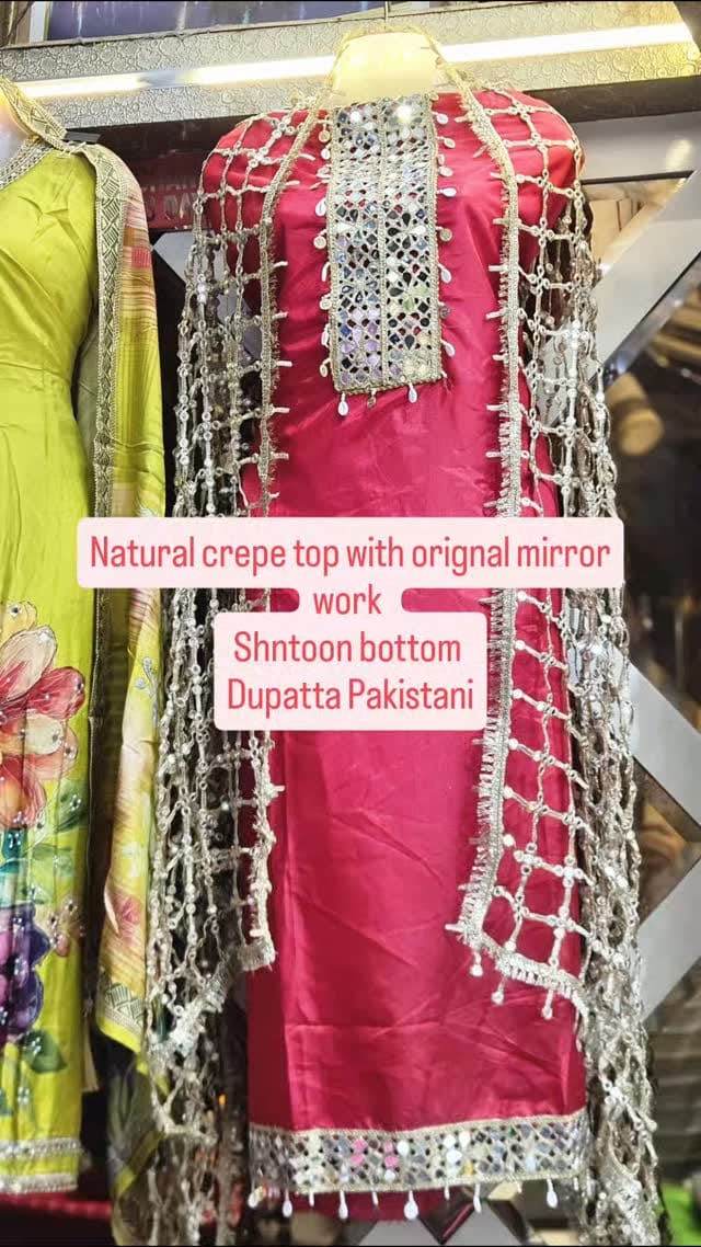 Post 2 by Phulkari Suits and Dupattas on Instagram (video)