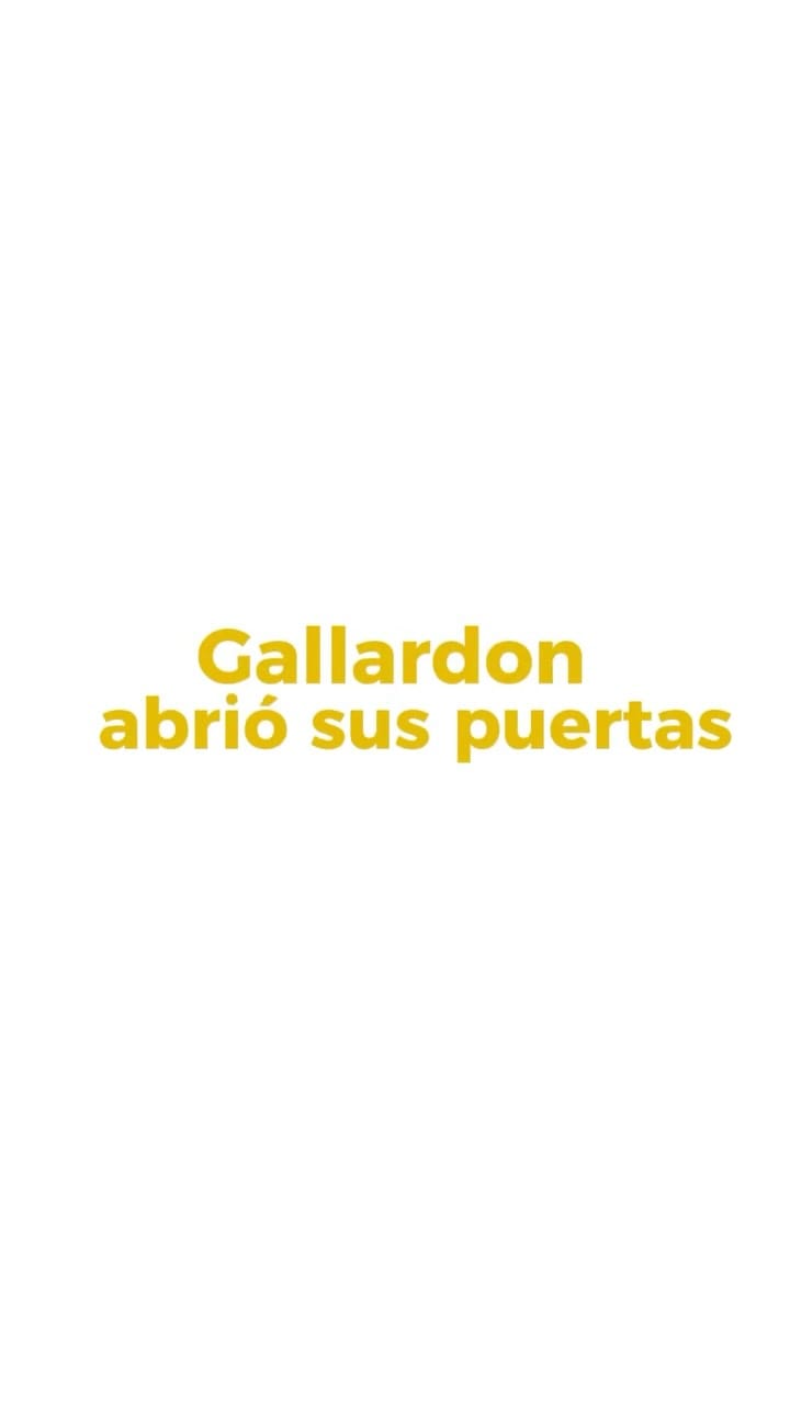 Post 3 by Confiteria Gallardón on Instagram (video)