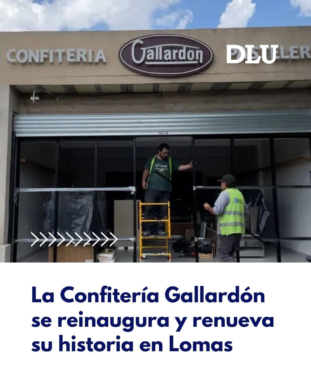 Post 6 by Confiteria Gallardón on Instagram (carousel)