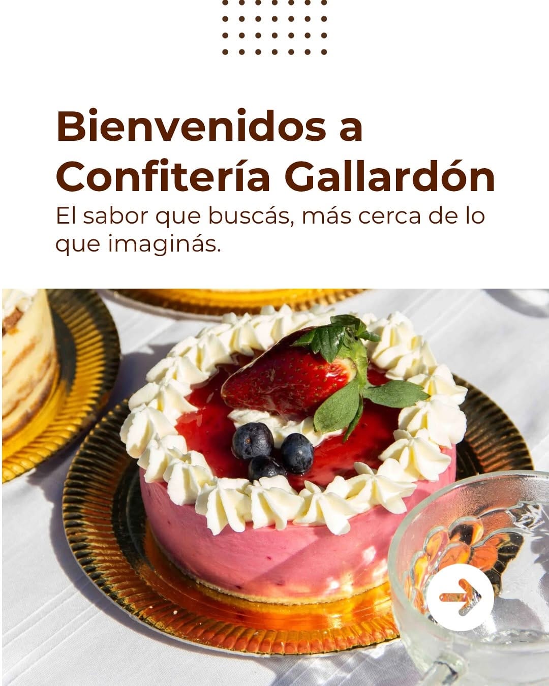 Post 10 by Confiteria Gallardón on Instagram (carousel)