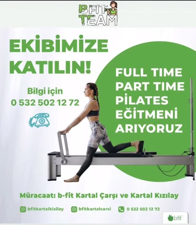 Post 5 by B-fit Kartal Çarşı Pilates & EMS on Instagram (video)