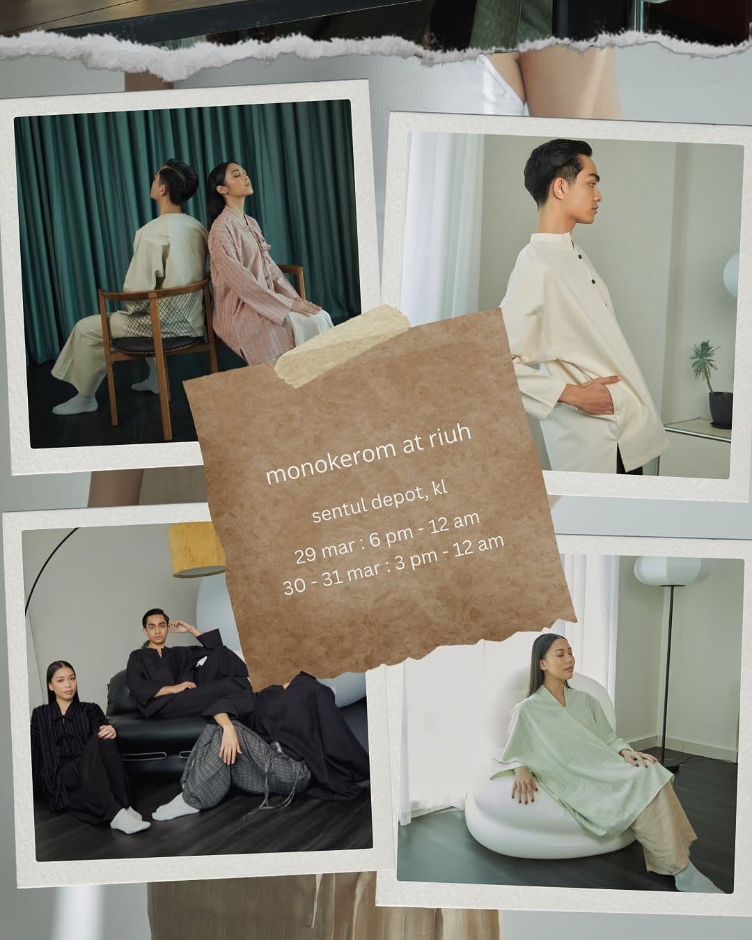 Post 6 by MONOKEROM on Instagram (image)