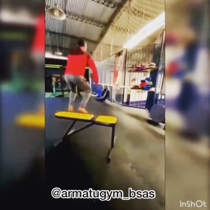 Post 1 by 𝗔𝗥𝗠𝗔 𝗧𝗨 𝗚𝗬𝗠 𝗘𝗡 𝗖𝗔𝗦𝗔💪🏽 on Instagram (video)