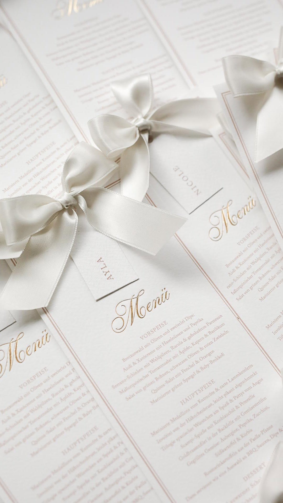 Post 8 by Hochzeitseinladung x Davetiye I Letterpress | Stammbuch on Instagram (video)