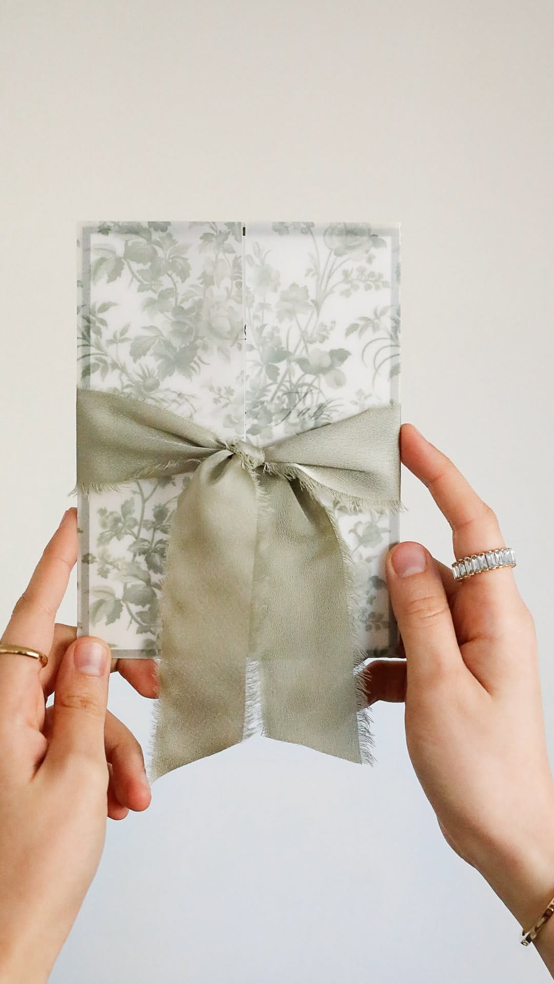 Post 4 by Hochzeitseinladung x Davetiye I Letterpress | Stammbuch on Instagram (video)
