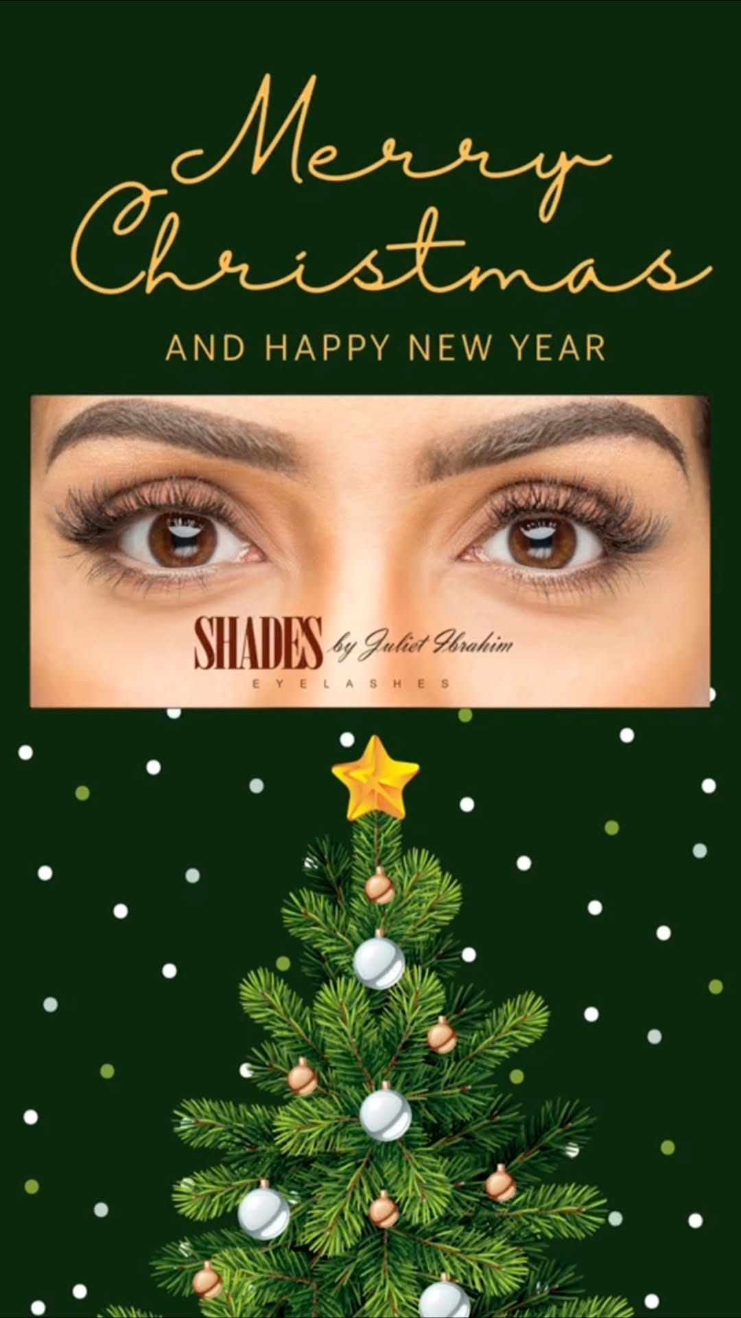 Post 8 by shadesbyjulietibrahim on Instagram (video)
