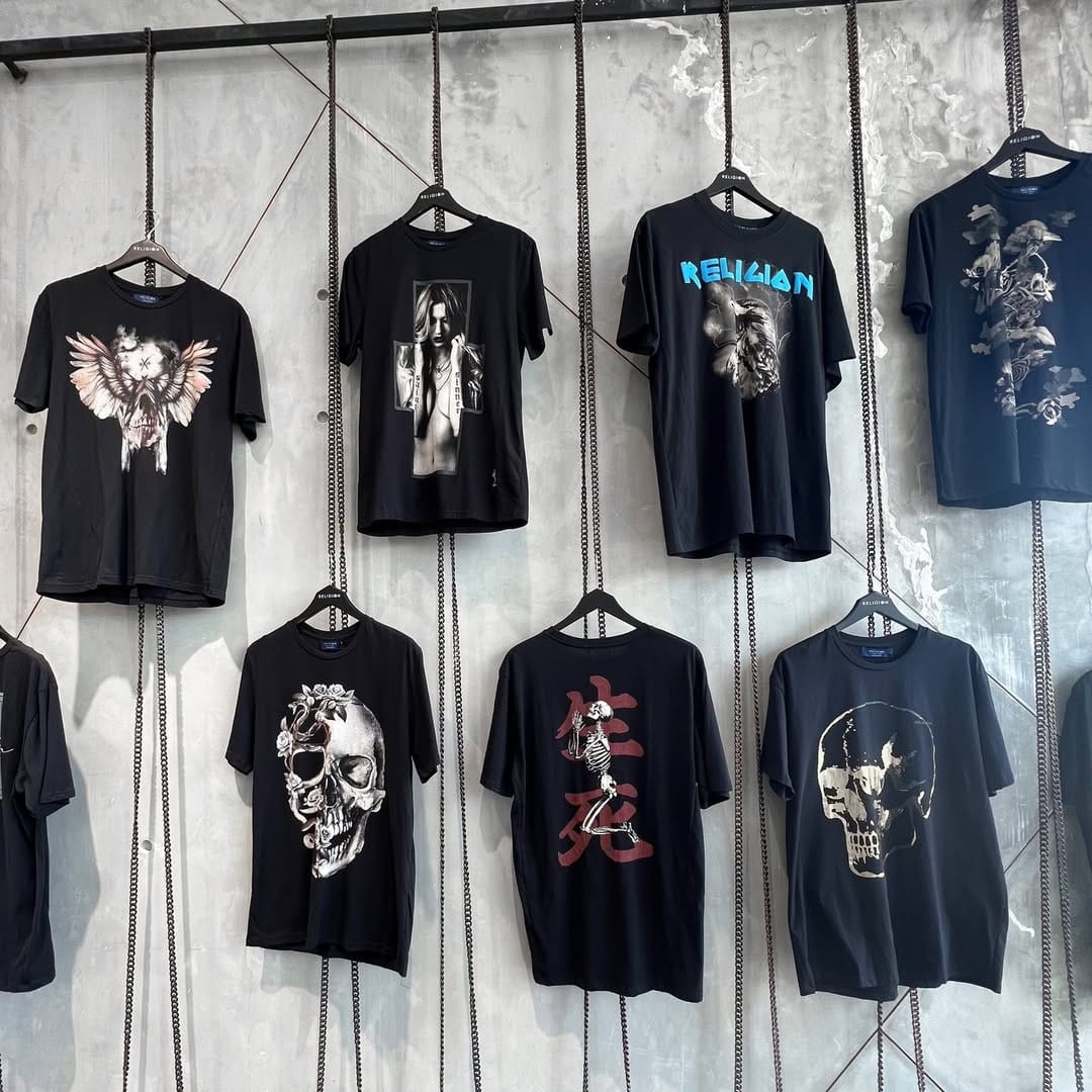 Post 5 by Religion Clothing Ibiza on Instagram (image)