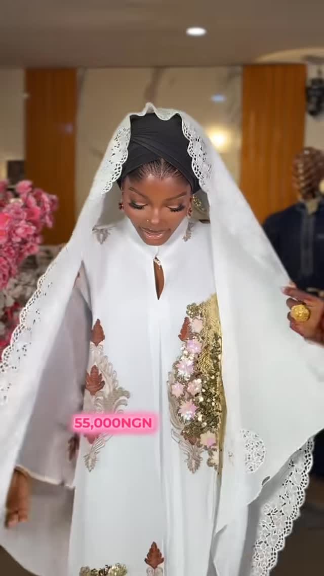 Post 9 by ILORIN LUXURY ABAYA’S & SCARFS VENDOR on Instagram (video)