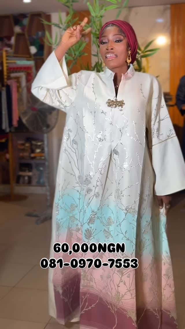 Post 10 by ILORIN LUXURY ABAYA’S & SCARFS VENDOR on Instagram (video)