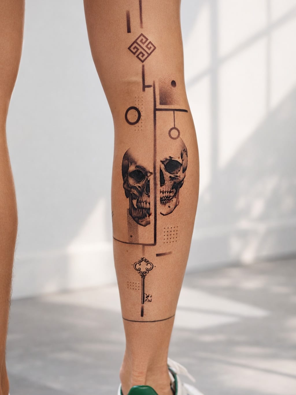 Post 6 by Steff │ clean fineline tattoos │ Augsburg on Instagram (carousel)