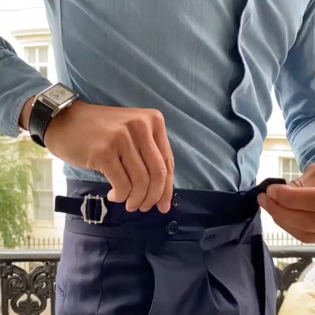 Post 8 by LEATHER AND SOLES on Instagram (video)