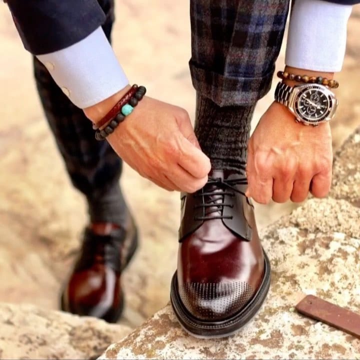 Post 3 by LEATHER AND SOLES on Instagram (video)