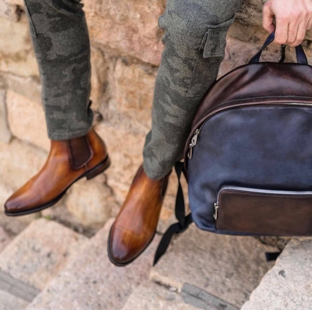 Post 9 by LEATHER AND SOLES on Instagram (image)