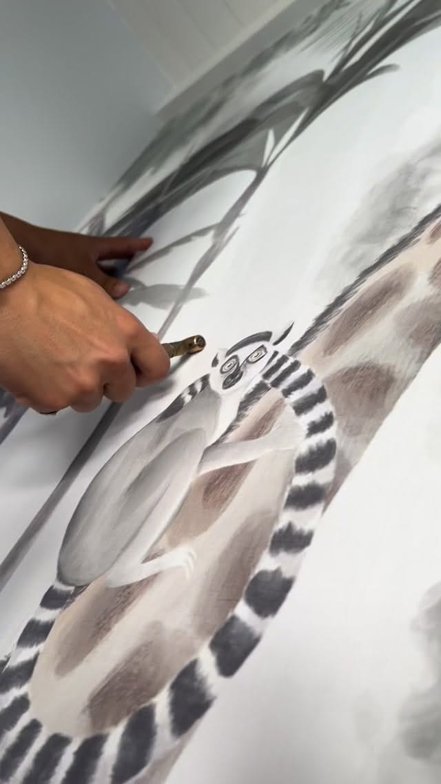 Post 5 by Musai Deco | empapelados, vinilos & home on Instagram (video)