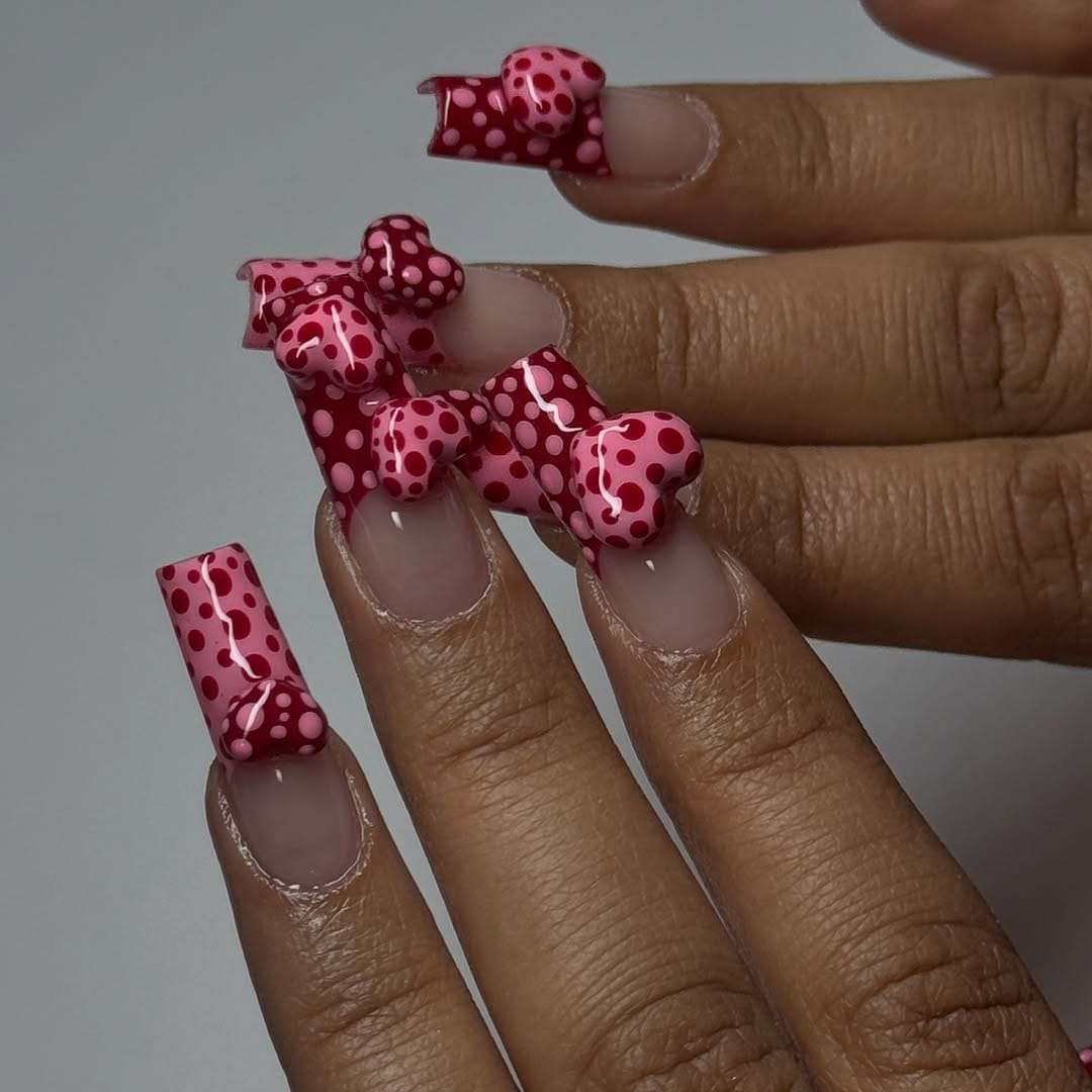 Post 8 by @yishaynails on Instagram (carousel)