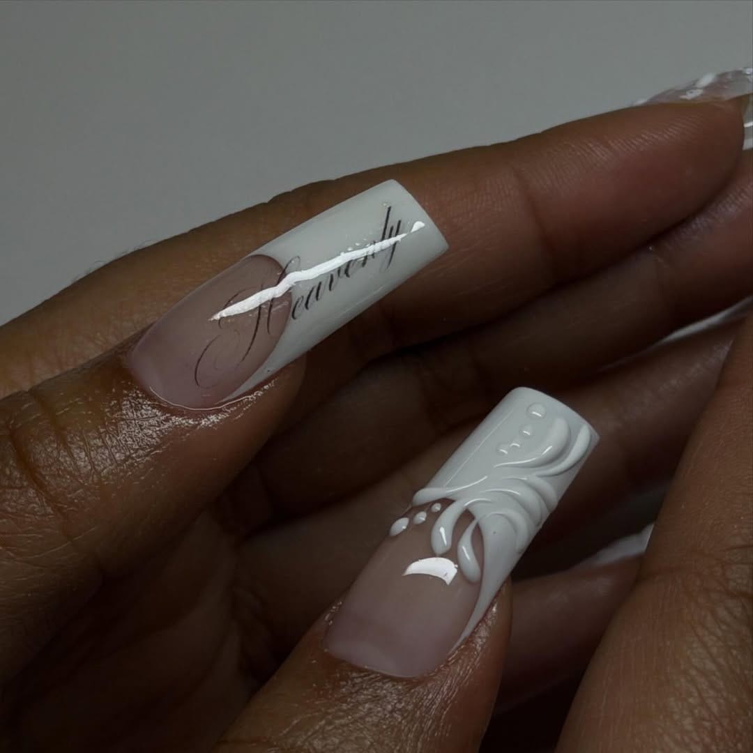 Post 1 by @yishaynails on Instagram (carousel)