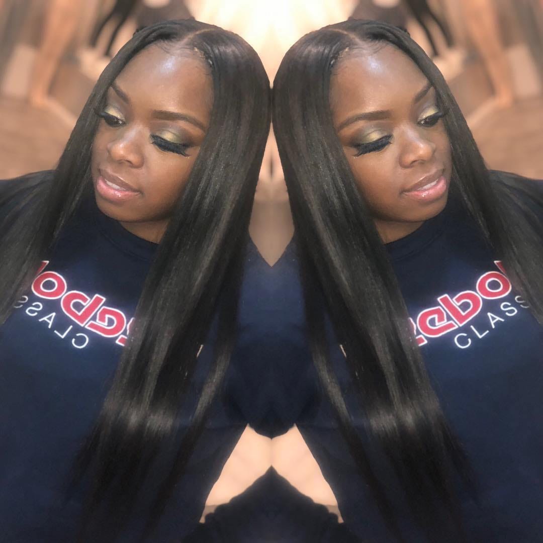 Post 2 by AraBella Hair Extensions on Instagram (image)