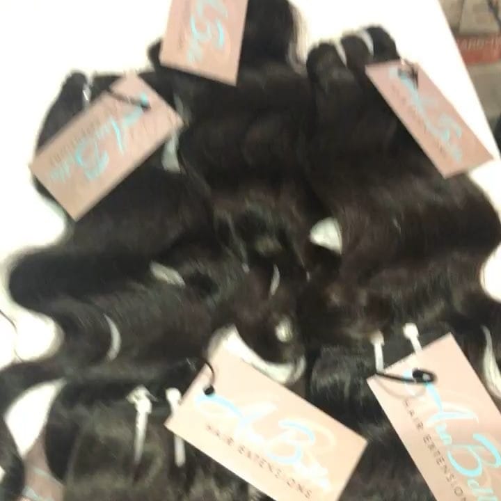 Post 4 by AraBella Hair Extensions on Instagram (video)