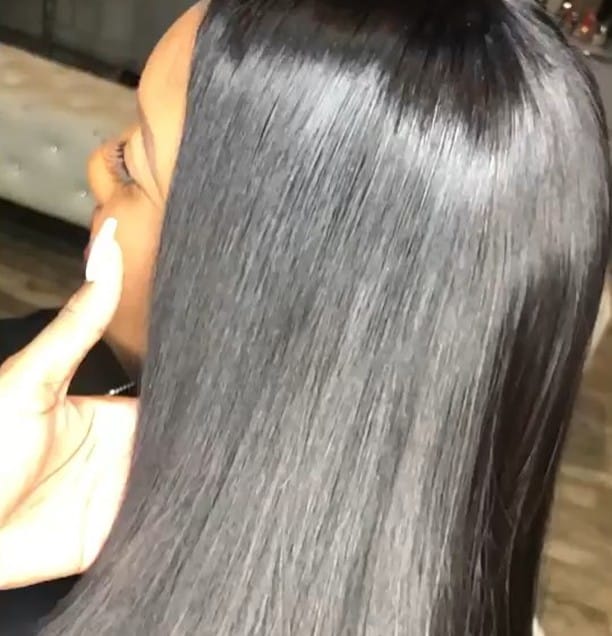 Post 10 by AraBella Hair Extensions on Instagram (video)