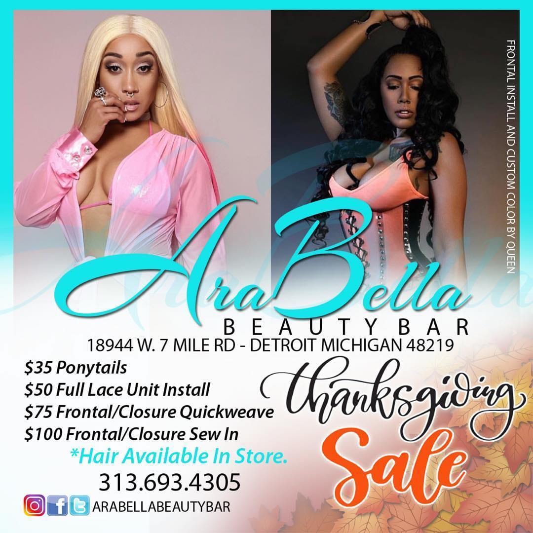 Post 7 by AraBella Hair Extensions on Instagram (image)