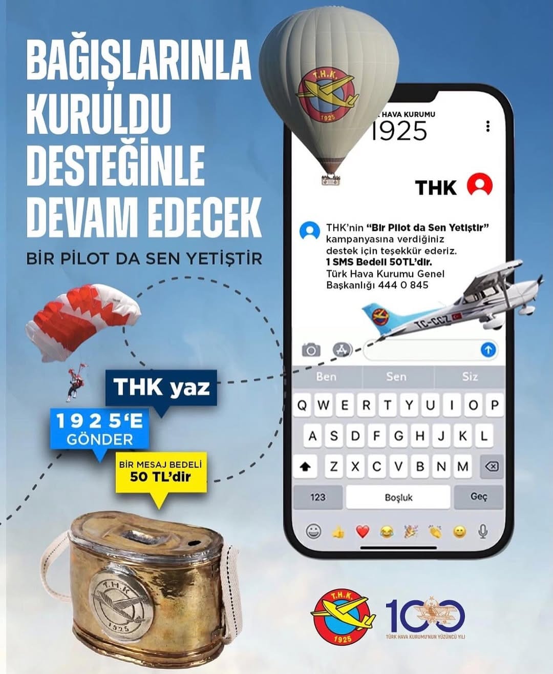 Post 2 by FLY ANATOLIA UÇUŞ OKULU on Instagram (image)