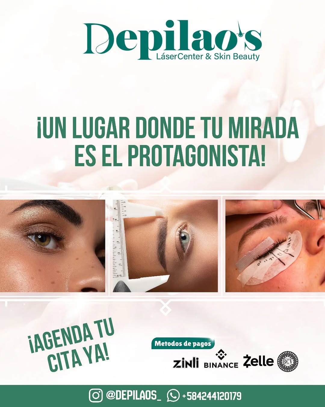 Post 4 by Depilación Láser | Limpieza facial | Masaje reductivo on Instagram (image)