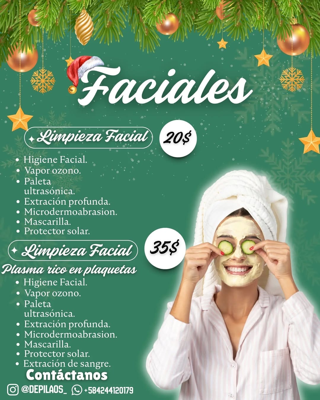Post 8 by Depilación Láser | Limpieza facial | Masaje reductivo on Instagram (carousel)