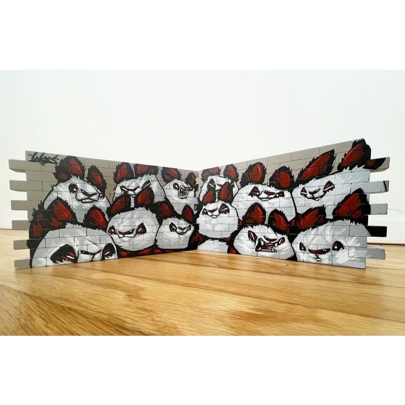 Post 9 by Small Wall on Instagram (image)